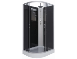 Душевая кабина Niagara Classic NG-3512-14RBKT 120x80 низкий поддон, тонированное стекло