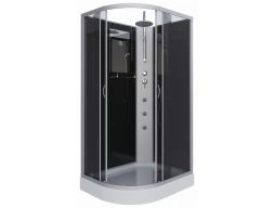 Душевая кабина Niagara Classic NG-3512-14RBKTG 120x80 низкий поддон, тонированное стекло