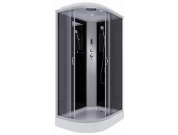 Душевая кабина Niagara Classic NG-3512-14RP 120x80 низкий поддон, тонированное стекло