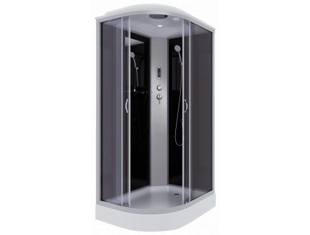 Душевая кабина Niagara Classic NG-3512-14RP 120x80 с низким поддоном, тонированным стеклом 35121433RP