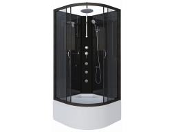 Душевая кабина Niagara Classic NG-6508-14BKTG 90x90 высокий поддон, тонированное стекло