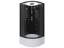 Душевая кабина Niagara Classic NG-6508-14BKT 90x90 высокий поддон, тонированное стекло