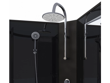 Душевая кабина Niagara Classic NG-6508-14BKT 90x90 с высоким поддоном, тонированным стеклом 65081434BKT - фото 4