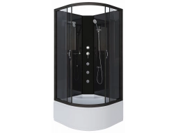 Душевая кабина Niagara Classic NG-6508-14BKG 90x90 высокий поддон, тонированное стекло