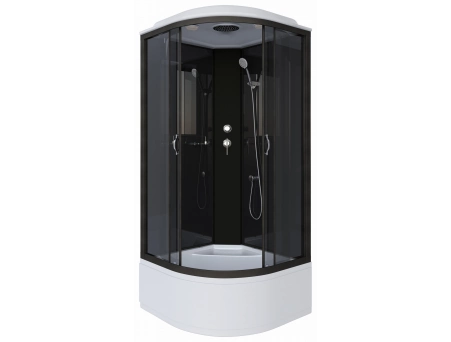 Душевая кабина Niagara Classic NG-6508-14 90x90 с высоким поддоном, тонированным стеклом 65081434