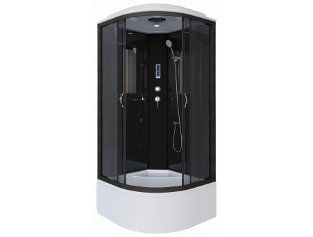 Душевая кабина Niagara Classic NG-6508-14P 90x90 с высоким поддоном, тонированным стеклом 65081434P