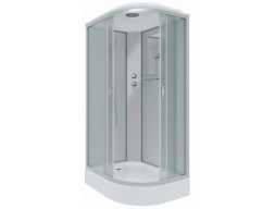 Душевая кабина Niagara Classic NG-3312-14L 120x80 низкий поддон, матовое стекло