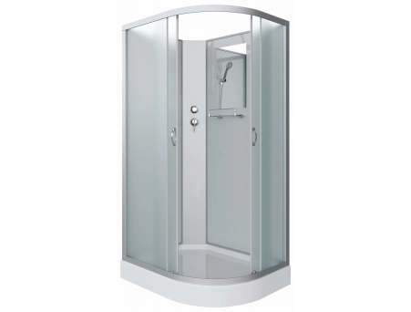 Душевая кабина Niagara Classic NG-3312-14LBK 120x80 с низким поддоном, матовым стеклом 33121423LBK