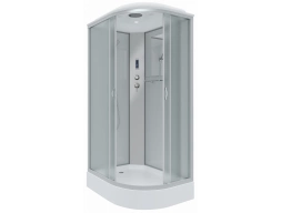 Душевая кабина Niagara Classic NG-3312-14LP 120x80 низкий поддон, матовое стекло
