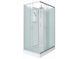 Душевая кабина Niagara Classic NG-43295-14QBKT 120x90 низкий поддон, матовое стекло