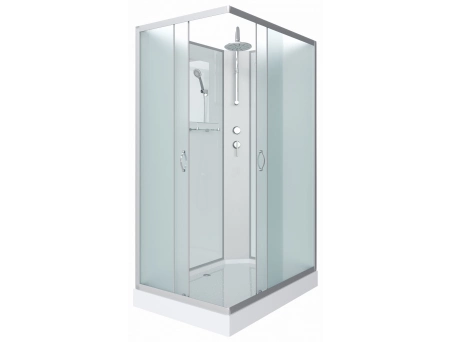 Душевая кабина Niagara Classic NG-43295-14QBKT 120x90 с низким поддоном, матовым стеклом 432953QBKT