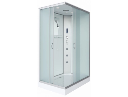 Душевая кабина Niagara Classic NG-43295-14QF 120x90 с низким поддоном, матовым стеклом 432953QF