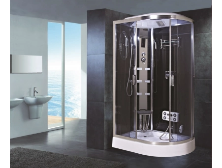 Душевая кабина Niagara Ultra NG-903-01L 120x80 с низким поддоном, тонированным стеклом 9030135L - фото 2