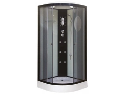 Душевая кабина Niagara Ultra NG-1902-01 100x100 низкий поддон, тонированное стекло