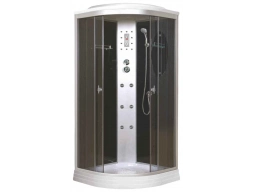Душевая кабина Niagara Ultra NG-5012-01 120x120 низкий поддон, тонированное стекло