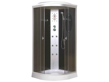 Душевая кабина Niagara Ultra NG-5012-01 120x120 с низким поддоном, тонированным стеклом 50120134