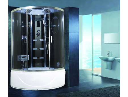 Душевая кабина Niagara Ultra NG-911-01 115x115 с высоким поддоном, тонированным стеклом 9110134 - фото 2