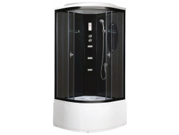 Душевая кабина Niagara Ultra NG-211-01N 90x90 высокий поддон, тонированное стекло