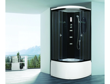 Душевая кабина Niagara Ultra NG-211-01N 90x90 с высоким поддоном, тонированным стеклом 2110134N - фото 2