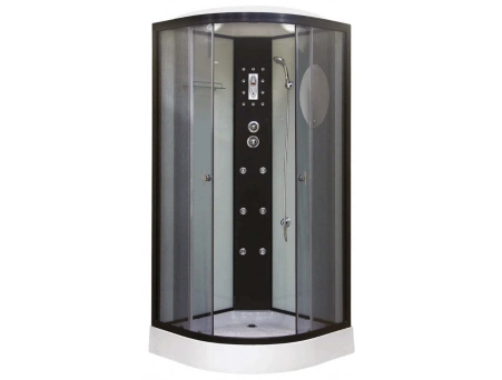 Душевая кабина Niagara Ultra NG-1901-01 90x90 с низким поддоном, тонированным стеклом 19010134