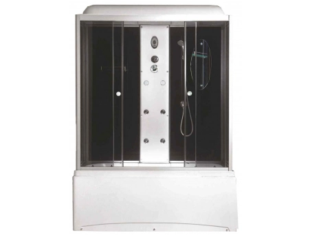 Душевая кабина Niagara Ultra NG-5150-01 150x70 с высоким поддоном, тонированным стеклом 51500134
