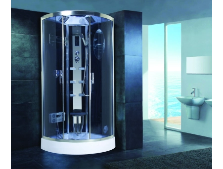 Душевая кабина Niagara Ultra NG-902-01 100x100 с низким поддоном, тонированным стеклом 9020135 - фото 2