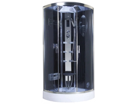 Душевая кабина Niagara Ultra NG-902-01 100x100 с низким поддоном, тонированным стеклом 9020135