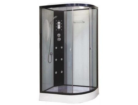 Душевая кабина Niagara Ultra NG-1903-01L 120x80 с низким поддоном, тонированным стеклом 19030134L