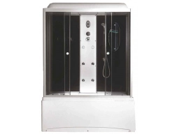 Душевая кабина Niagara Ultra NG-5170-01 170x75 высокий поддон, тонированное стекло