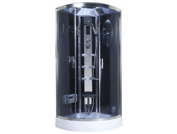 Душевая кабина Niagara Ultra NG-901-01 90x90 низкий поддон, тонированное стекло