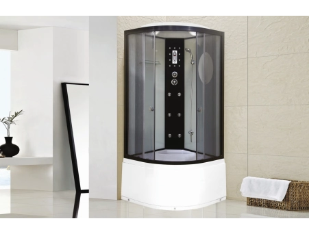 Душевая кабина Niagara Ultra NG-1909-01 100x100 с высоким поддоном, тонированным стеклом 19090134 - фото 2