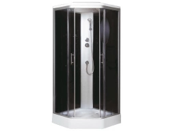 Душевая кабина Niagara Ultra NG-2506-01 90x90 низкий поддон, тонированное стекло