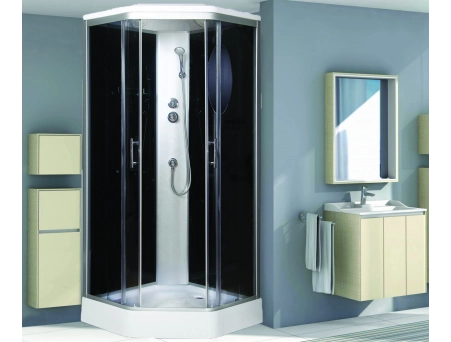 Душевая кабина Niagara Ultra NG-2506-01 90x90 с низким поддоном, тонированным стеклом 25060134 - фото 2
