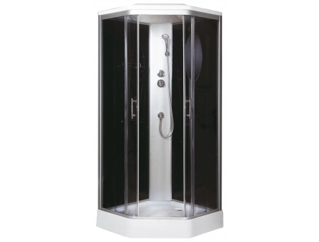 Душевая кабина Niagara Ultra NG-2506-01 90x90 с низким поддоном, тонированным стеклом 25060134
