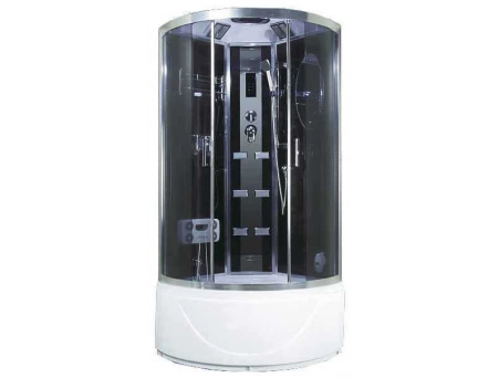 Душевая кабина Niagara Ultra NG-908-01 90x90 с высоким поддоном, тонированным стеклом 9080134