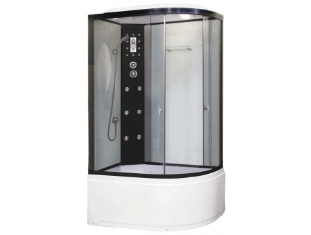 Душевая кабина Niagara Ultra NG-1910-01L 120x80 с высоким поддоном, тонированным стеклом 19100134L