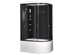 Душевая кабина Niagara Ultra NG-214-01LN 120x80 высокий поддон, тонированное стекло