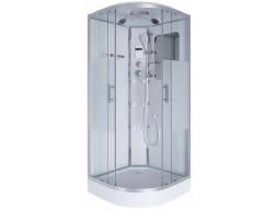 Душевая кабина Niagara Ultra NG-301-01 90x90 низкий поддон, комбинированное стекло (прозрачное, матовое)