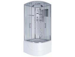 Душевая кабина Niagara Ultra NG-309-01 100x100 высокий поддон, комбинированное стекло (прозрачное, матовое)