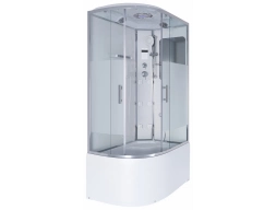 Душевая кабина Niagara Ultra NG-310-01R 120x80 высокий поддон, комбинированное стекло (прозрачное, матовое)