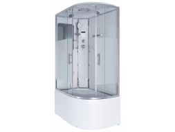 Душевая кабина Niagara Ultra NG-310-01L 120x80 высокий поддон, комбинированное стекло (прозрачное, матовое)