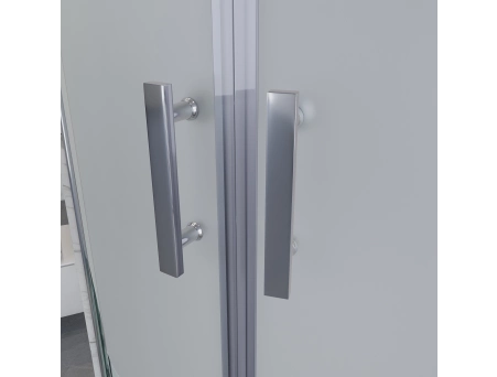Душевая кабина Niagara Ultra NG-3012-01 120x120 с низким поддоном, комбинированным стеклом (прозрачным, матовым) 30120164 - фото 9