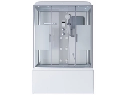 Душевая кабина Niagara Ultra NG-3150-01 150x70 высокий поддон, комбинированное стекло (прозрачное, матовое)
