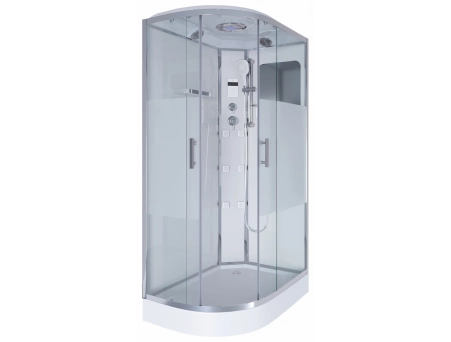 Душевая кабина Niagara Ultra NG-303-01R 120x80 с низким поддоном, комбинированным стеклом (прозрачным, матовым) 3030164R