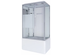 Душевая кабина Niagara Ultra NG-307-01L 120x80 высокий поддон, комбинированное стекло (прозрачное, матовое)