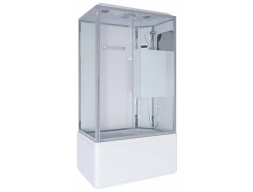 Душевая кабина Niagara Ultra NG-307-01R 120x80 высокий поддон, комбинированное стекло (прозрачное, матовое)