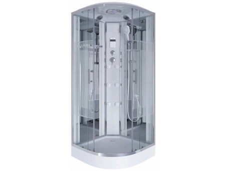 Душевая кабина Niagara Ultra NG-7012-01 120x120 с низким поддоном, прозрачным стеклом с рисунком 70120164
