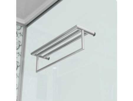 Душевая кабина Niagara Luxe NG-7714W 100x90 с низким поддоном, прозрачным стеклом 7714W - фото 4