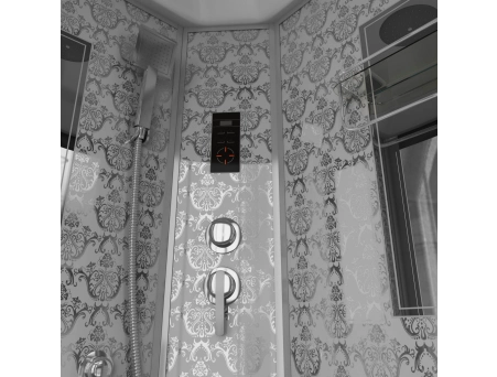 Душевая кабина Niagara Luxe NG-7715W 90x90 с низким поддоном, прозрачным стеклом 7715W - фото 3