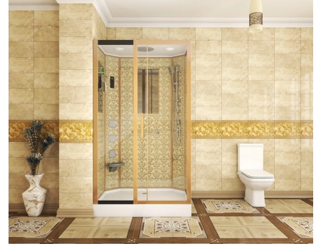 Душевая кабина Niagara Luxe NG-7711GL 90x120 с низким поддоном, прозрачным стеклом 7711GL - фото 2